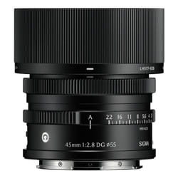 Sigma 45mm F2.8 DG Contemporary MILC Obiettivo full-frame Nero
