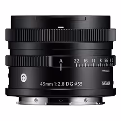 Sigma 45mm F2.8 DG Contemporary MILC Obiettivo full-frame Nero - Vista aggiuntiva 2
