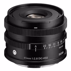 Sigma 45mm F2.8 DG Contemporary MILC Obiettivo full-frame Nero - Vista aggiuntiva 3
