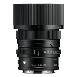 Sigma 50mm F2 DG Contemporary MILC Obiettivo full-frame Nero