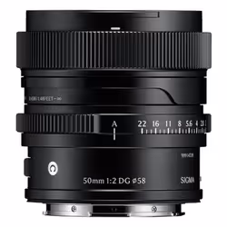 Sigma 50mm F2 DG Contemporary MILC Obiettivo full-frame Nero - Vista aggiuntiva 2