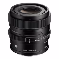 Sigma 50mm F2 DG Contemporary MILC Obiettivo full-frame Nero - Vista aggiuntiva 3