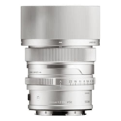 Sigma 50mm F2 DG Contemporary MILC Obiettivo full-frame Argento