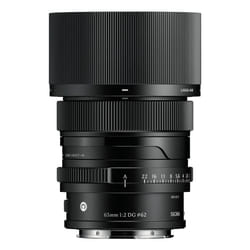 Sigma 65mm F2 DG Contemporary MILC Obiettivo full-frame Nero