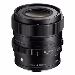 Sigma 65mm F2 DG Contemporary MILC Obiettivo full-frame Nero - Vista aggiuntiva 3