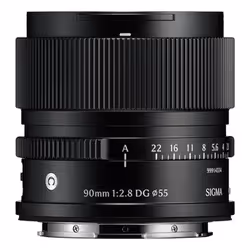 Sigma 90mm F2.8 DG Contemporary MILC Obiettivo full-frame Nero - Vista aggiuntiva 2