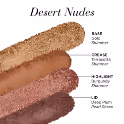 Eyeshadow Quad ombretto #Desert nudes