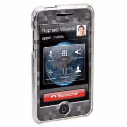 Case Logic IPP-3, iPod, Trasparente