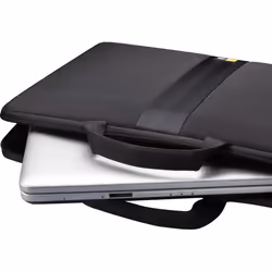 Case Logic QNS-116 40,6 cm (16") Borsa da corriere Nero - Vista aggiuntiva 5