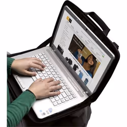Case Logic QNS-116 40,6 cm (16") Borsa da corriere Nero - Vista aggiuntiva 8