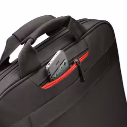 Case Logic DLC-117 Black 43,9 cm (17.3") Borsa da corriere Nero - Vista aggiuntiva 5
