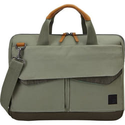 Case Logic LODO 15.6" 40,6 cm (16") Borsa da corriere Nero, Marrone, Verde
