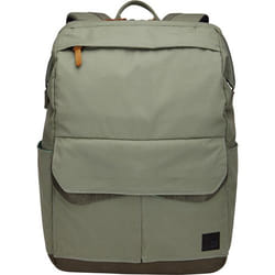 Case Logic LODP-114-PETROLGREEN-DRAB 35,8 cm (14.1") Zaino Verde