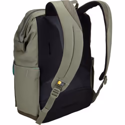 Case Logic LODP-114-PETROLGREEN-DRAB 35,8 cm (14.1") Zaino Verde