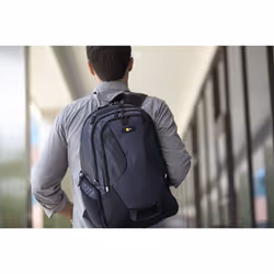 Case Logic InTransit RBP-414 Black zaino Nero Nylon - Vista aggiuntiva 7