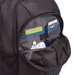 Case Logic Prevailer PREV-217 Black/Midnight zaino Zaino casual Nero Poliestere - Vista aggiuntiva 4