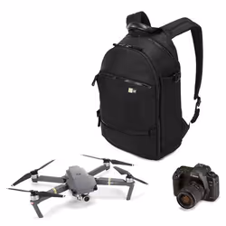 Case Logic Bryker Camera/Drone Medium Backpack - Vista aggiuntiva 4