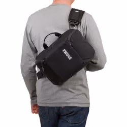 Thule Covert TCDK224 Black Zaino Nero - Vista aggiuntiva 5