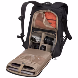Thule Covert TCDK224 Black Zaino Nero - Vista aggiuntiva 7