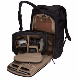 Thule Covert TCDK224 Black Zaino Nero - Vista aggiuntiva 8