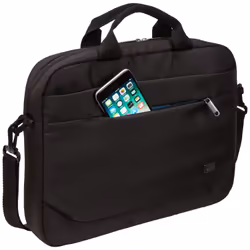 Case Logic Advantage ADVA-114 Black 14" Borsa da corriere Nero - Vista aggiuntiva 6