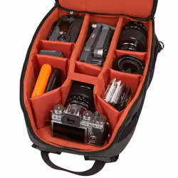 Case Logic Era CEBP-106 Zaino Grigio - Vista aggiuntiva 4