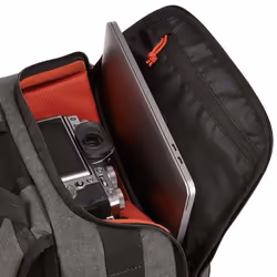 Case Logic Era CEBP-106 Zaino Grigio - Vista aggiuntiva 5