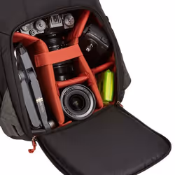 Case Logic Era CEBP-105 Zaino Grigio - Vista aggiuntiva 6