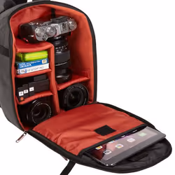 Case Logic Era CEBP-104 Zaino Grigio - Vista aggiuntiva 5