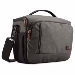 Case Logic Era CECS-103, Borsa da spalla, Ogni marca, Tracolla, Grigio