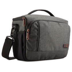 Case Logic Era CECS-103 Borsa da spalla Grigio