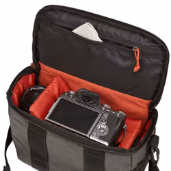 Case Logic Era CECS-103 Borsa da spalla Grigio
