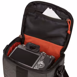 Case Logic Era CECS-102 Borsa da corriere Grigio