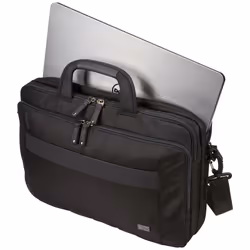 Case Logic Notion NOTIA-114 Black 35,6 cm (14") Valigetta ventiquattrore Nero - Vista aggiuntiva 4