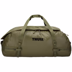 Thule Chasm TDSD-205 Olivine borsone 130 L Nylon, Elastomero Termoplastico (TPE) Oliva
