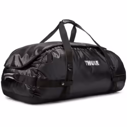 Thule Chasm TDSD-205 Black, Extra large, Nero, Sport, Viaggio, 130 L, Nylon, Elastomero Termoplastico (TPE), Monocromatico