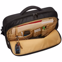 Case Logic Propel PROPC- 116 Black 39,6 cm (15.6") Valigetta ventiquattrore Nero - Vista aggiuntiva 6