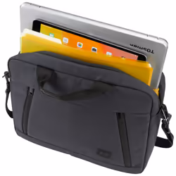 Case Logic Huxton HUXA-213 Black 33,8 cm (13.3") Valigetta ventiquattrore Nero - Vista aggiuntiva 4
