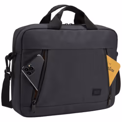 Case Logic Huxton HUXA-213 Black 33,8 cm (13.3") Valigetta ventiquattrore Nero - Vista aggiuntiva 5