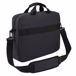 Case Logic Huxton HUXA-214 Black 35,6 cm (14") Valigetta ventiquattrore Nero