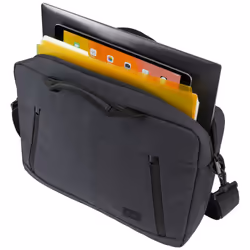 Case Logic Huxton HUXA-214 Black 35,6 cm (14") Valigetta ventiquattrore Nero - Vista aggiuntiva 4