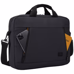 Case Logic Huxton HUXA-214 Black 35,6 cm (14") Valigetta ventiquattrore Nero - Vista aggiuntiva 5