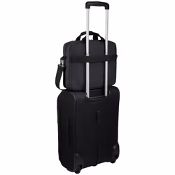 Case Logic Huxton HUXA-214 Black 35,6 cm (14") Valigetta ventiquattrore Nero - Vista aggiuntiva 7