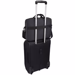 Case Logic Huxton HUXA-215 Black 39,6 cm (15.6") Valigetta ventiquattrore Nero - Vista aggiuntiva 7
