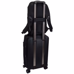 Thule Accent TACBP2115 - Black zaino Zaino da viaggio Nero Poliestere riciclato - Vista aggiuntiva 4