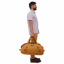 Thule Chasm TDSD302 Golden Brown borsone 40 L Poliestere Marrone - Vista aggiuntiva 7