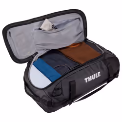 Thule Chasm TDSD303 Black borsone 70 L Poliestere Nero - Vista aggiuntiva 5