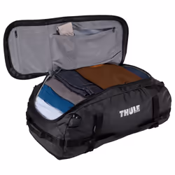 Thule Chasm TDSD304 Black borsone 90 L Poliestere Nero - Vista aggiuntiva 5