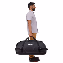 Thule Chasm TDSD304 Black borsone 90 L Poliestere Nero - Vista aggiuntiva 7