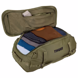 Thule Chasm TDSD304 Olivine borsone 90 L Poliestere Oliva - Vista aggiuntiva 5